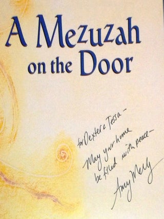 A Mezuzah on the Door