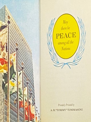 May There be Peace Among All the Nations