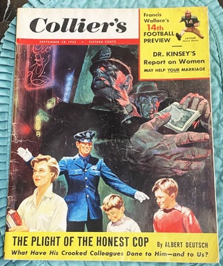 Item #001077 Collier's Magazine, September 18, 1953. Collier's Magazine