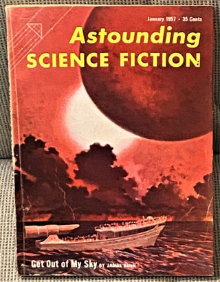 Item #001294 Astounding Science Fiction, January 1957. Astounding Science Fiction
