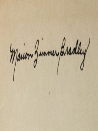 The Chinese Room, Marion Zimmer Bradley's Copy