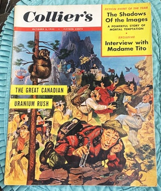 Item #001392 Collier's Magazine, October 2, 1953. Collier's Magazine