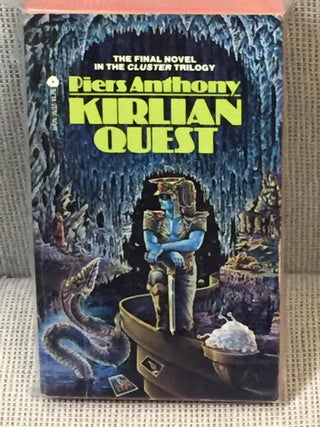 Item #001497 Kirlian Quest. Piers ANTHONY