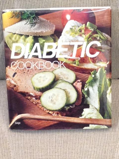 Item #001612 Diabetic Cookbook. Geraldine Thibaudeau.