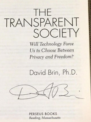 The Transparent Society