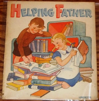 Item #001963 Helping Father. Anonymous