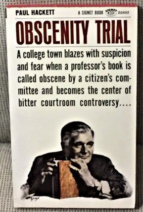 Item #002099 Obscenity Trial. Paul Hackett