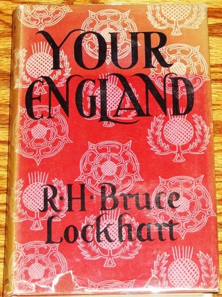 Item #002315 Your England. R. H. LOCKHART