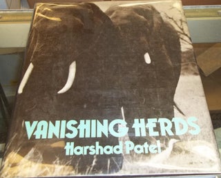 Item #002536 Vanishing Herds. Harshad Patel