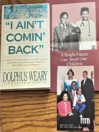 I Ain't Coming Back, The 1960's, The Rural South, Poverty, Racism, Somehow Dolphus Managed to Escape but Christ Called Him Back