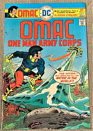 Item #003162 OMAC, One Man Army Corps #7. DC Comics