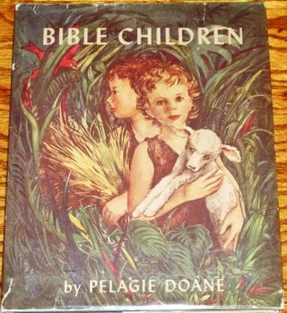 Item #003634 Bible Children, Stories from the Old Testament. Pelagie Doane