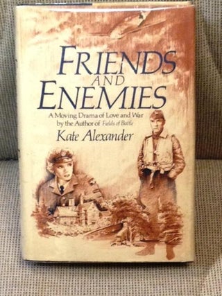 Item #003893 Friends and Enemies. Kate ALEXANDER, P D. James