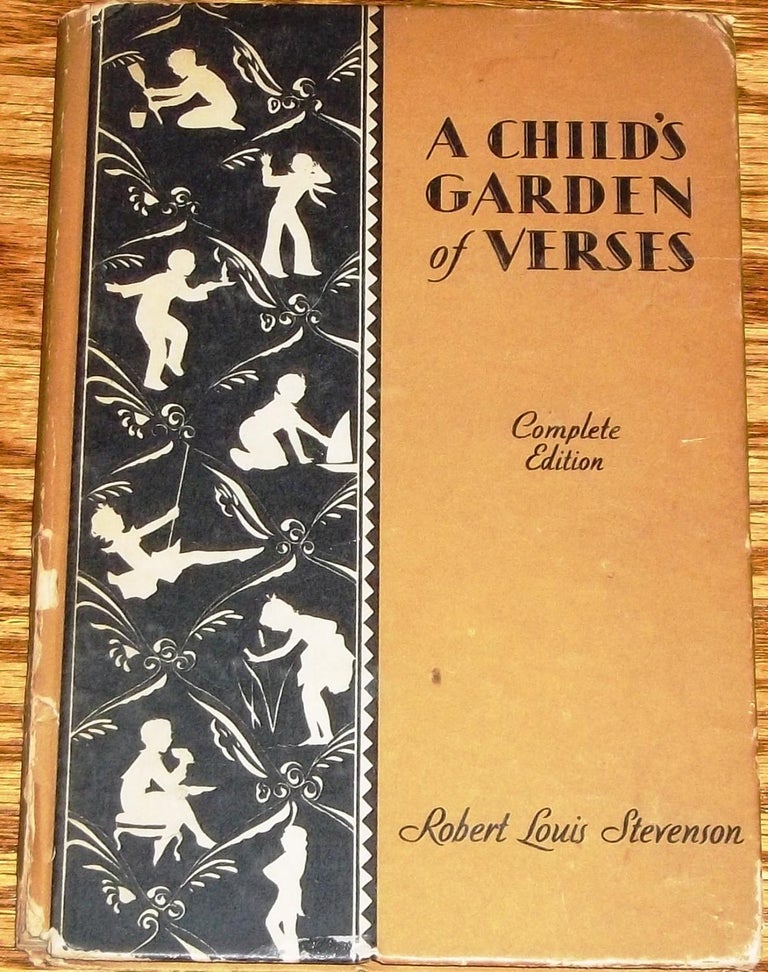 Item #004053 A Child's Garden Of Verses. Robert Louis Stevenson.