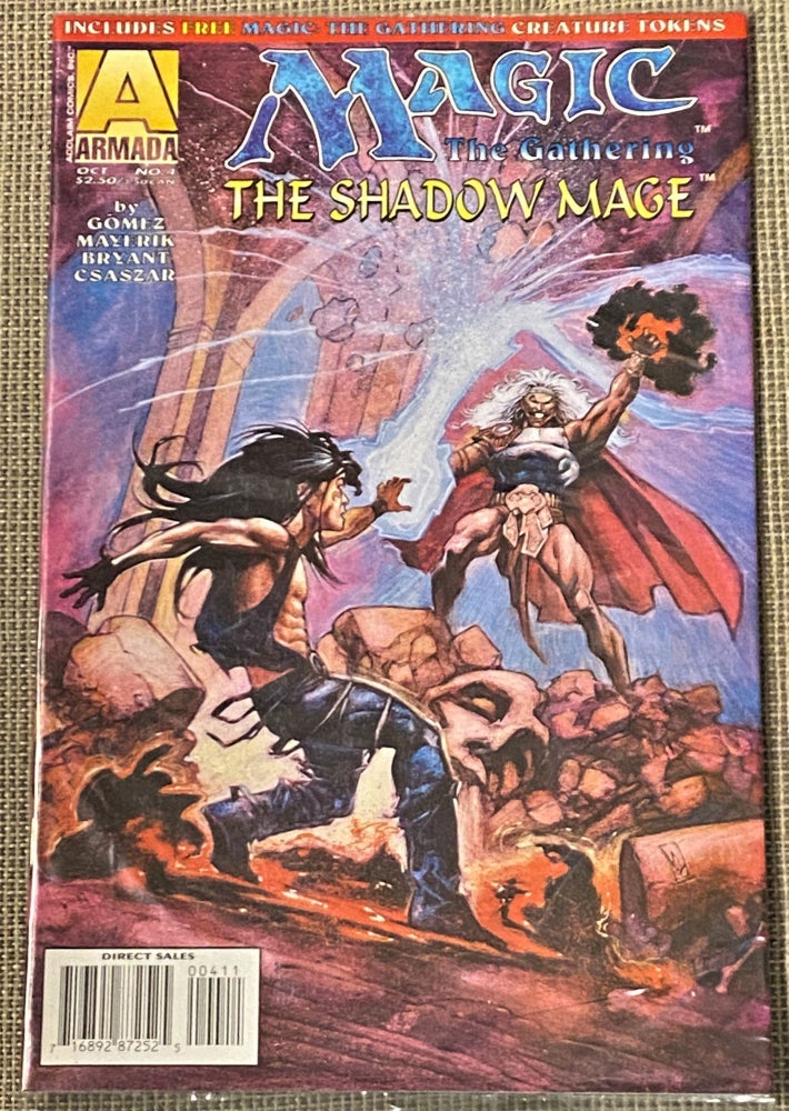 Item #005325 Magic the Gathering, the Shadow Mage #4. Armada.