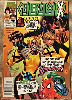 Item #006696 Generation X Volume 1 Number 52. Marvel Comics