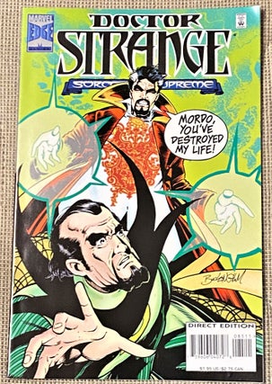 Item #007243 Doctor Strange, Sorcerer Supreme, Vol. 1, No. 85. Stan Lee