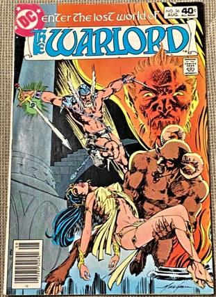 Item #007247 The Warlord, Volume 5, Number 36. The Warlord