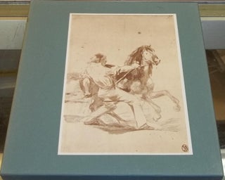 Item #008489 Drawings of the Masters - Spanish Drawings from the 10th to the 19th Century. F. J....