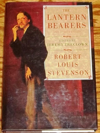 Item #008719 The Lantern Bearers and Other Essays. Jeremy Treglown Robert Louis Stevenson