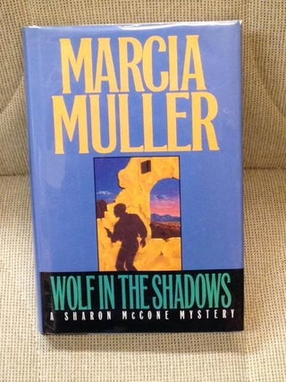 Item #009082 Wolf in the Shadows. Marcia Muller