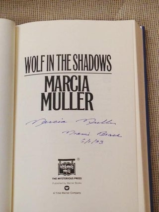 Wolf in the Shadows