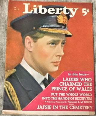 Item #009671 Liberty Magazine, Feb. 1, 1936. Edward SHENTON, Bert GREEN, Leonard LYONS, Robert...