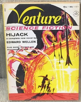 Item #010271 Venture Science Fiction May 1970. Bill Pronzini, Jeffrey Wallmann, Greg Benford, Ron...