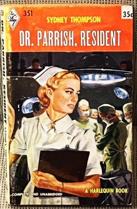 Item #010477 Dr. Parrish, Resident. Sydney Thompson