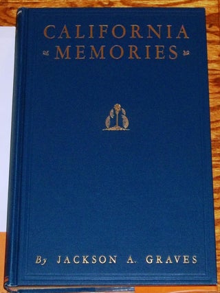 California Memories, 1857-1930