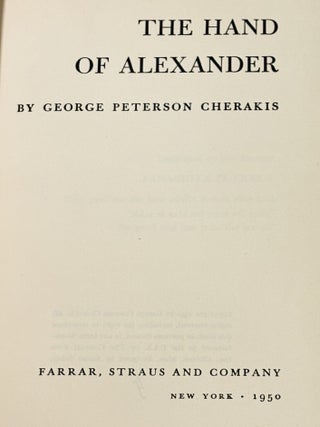 The Hand of Alexander