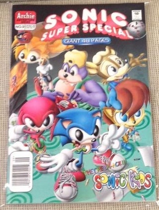 Item #011337 Sonic Super Special #9. Archie Adventure