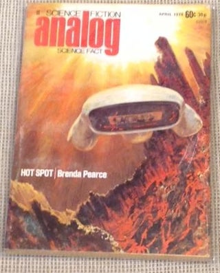 Item #011479 Analog Science Fiction Science Fact April 1974. Larry Niven Spider Robinson, Etc