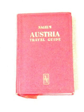 Item #011540 Austria Travel Guide. Gilbert R. Martineau