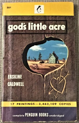 Item #011835 God's Little Acre. Erskine Caldwell