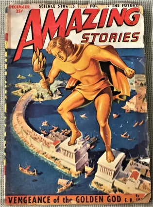 Item #011941 Amazing Stories, December 1950. Clifford Simak Etc John W. Jakes