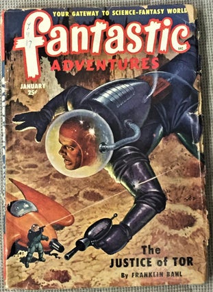 Item #011948 Fantastic Adventures, January 1951. Clifford D. Simak John W. Jakes, Etc Stanton