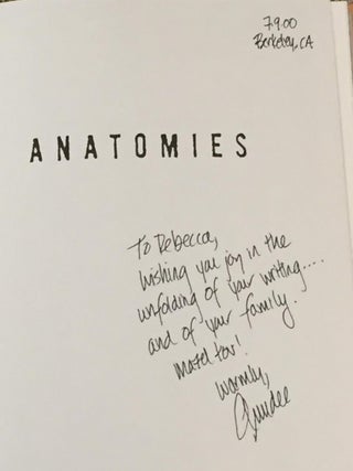 Anatomies: A Novella & Stories