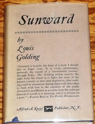Item #011985 Sunward. Louis Golding