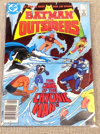 Item #012004 Batman and the Outsiders #6. DC Comics