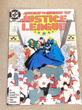 Item #012009 Justice League 3. DC Comics