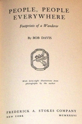 People, People Everywhere, Footprints of a Wanderer