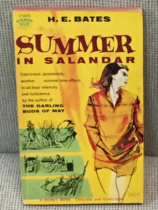 Item #013119 Summer in Salandar. H. E. Bates