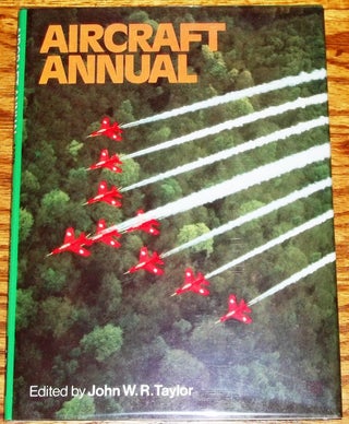 Item #013190 Aircraft Annual 1972. J. W. R. Taylor