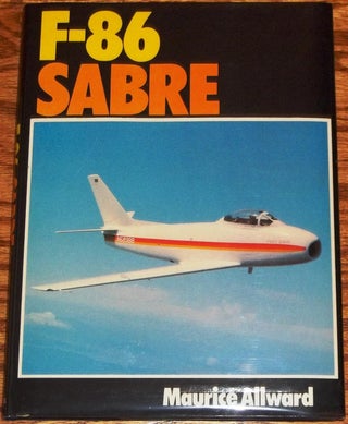 Item #013191 F-86 Sabre. Maurice Allward