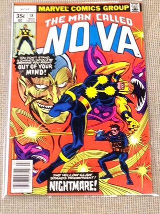 Item #013336 The Man Called Nova #18. Marvel Comics Group