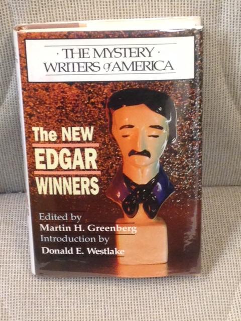 Item #014067 The Mystery Writers of America, the New Edgar Winners. Martin H. Greenberg, Frederick Forsyth Donald E. Westlake, Others, Harlan Ellison, Lawrence Block, intro.