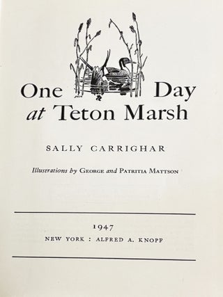 One Day at Teton Marsh