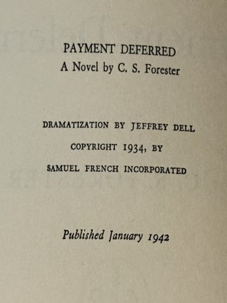 Payment Deferred