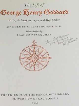 The Life of George Henry Goddard, Artist, Architect, Surveyor, and Map Maker